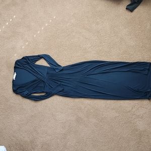 ASTR the label teal dress, size small